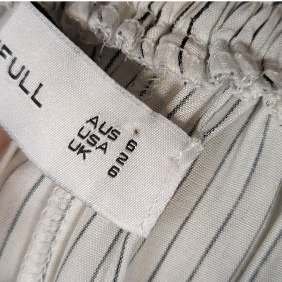 Faithful the Brand Montero Pants White Size 2 - Picture 5 of 13